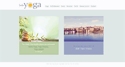 Desktop Screenshot of albiyoga.com